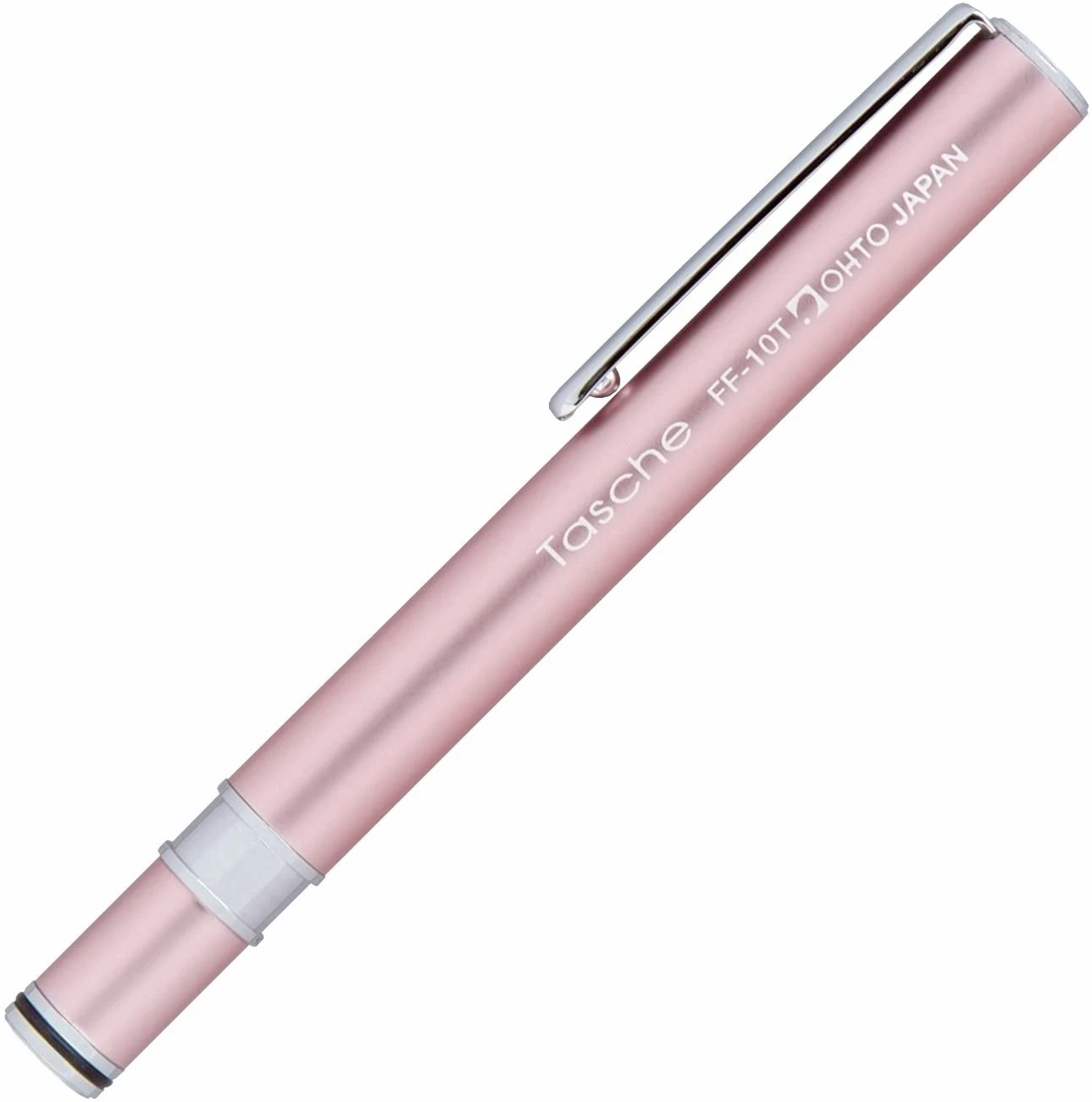 Ohto Tasche Pocket Fountain Pen, Pink 3 Ohto Tasche Pocket Fountain Pen, Pink