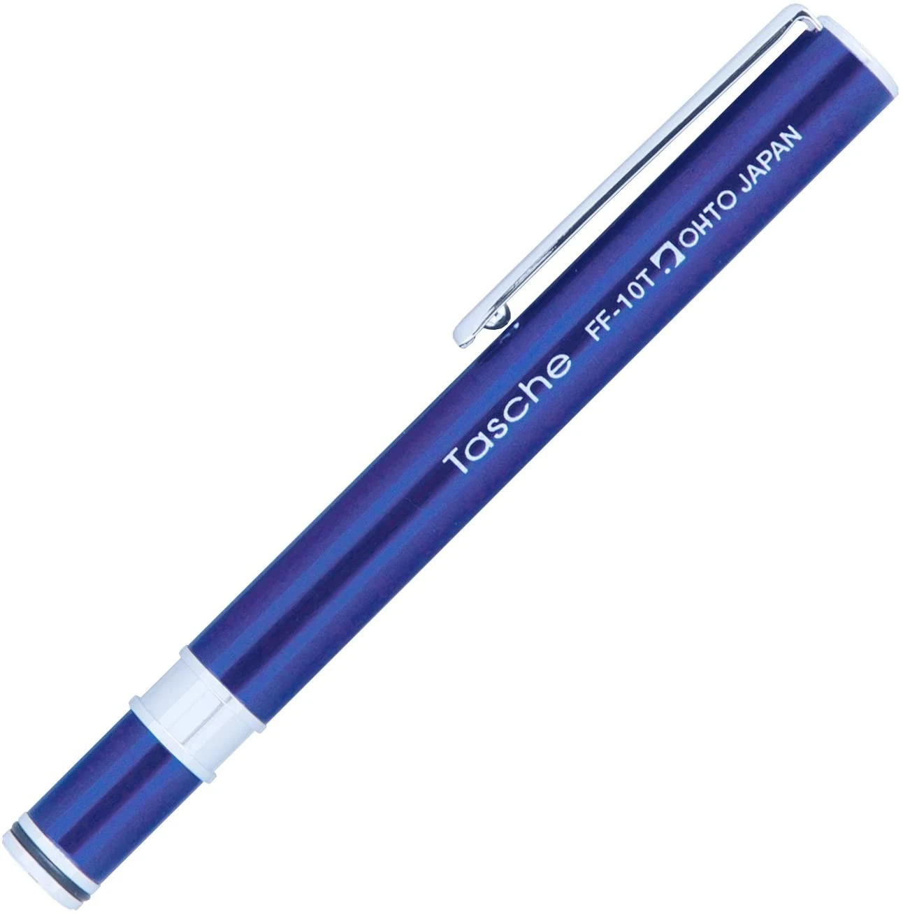 Ohto Tasche Pocket Fountain Pen, Blue 3 Ohto Tasche Pocket Fountain Pen, Blue