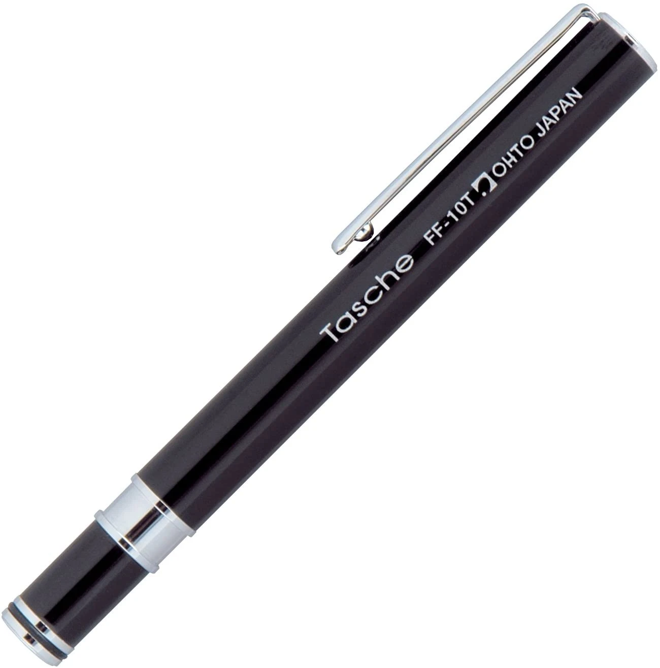 Ohto Tasche Pocket Fountain Pen, Black 3 Ohto Tasche Pocket Fountain Pen, Black