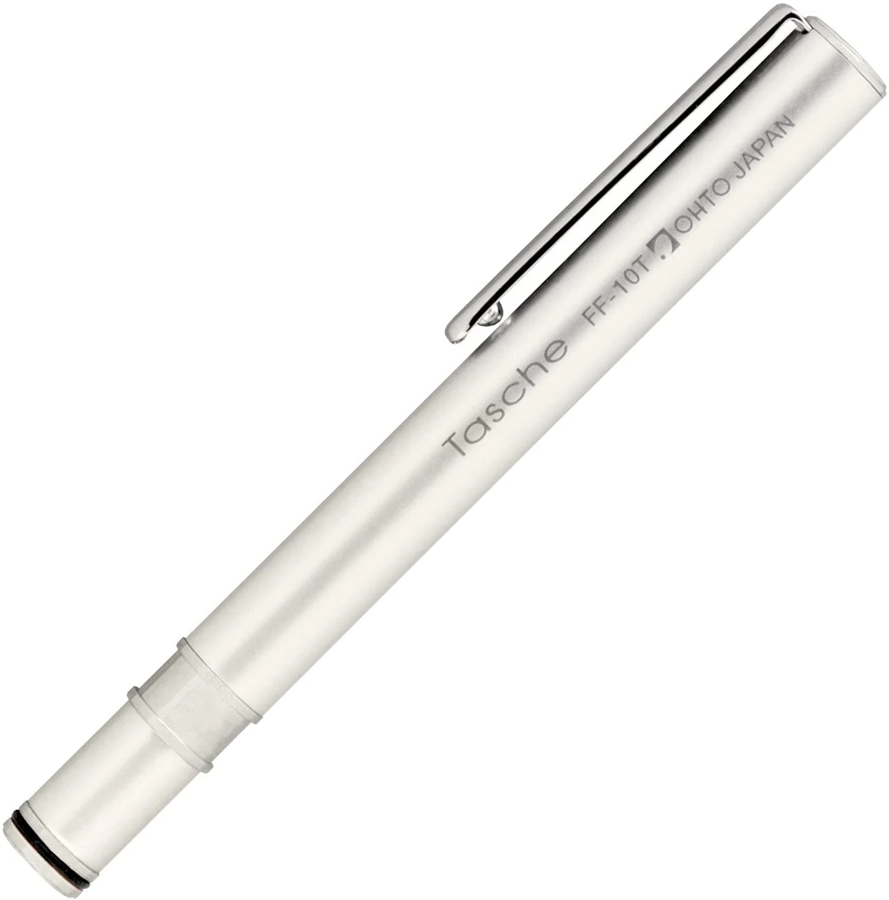Ohto Tasche Pocket Fountain Pen, Silver 3 Ohto Tasche Pocket Fountain Pen, Silver