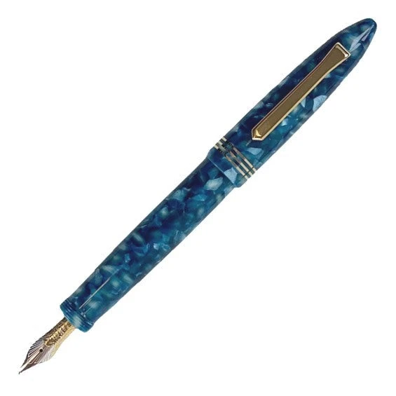 Tibaldi Bononia Limited Edition Vintage Mer Du Nord Fountain Pen 3 Tibaldi Bononia Limited Edition Vintage Mer Du Nord Fountain Pen