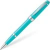 Cross® Cross Bailey Light Rollerball Pen, Polished Teal & Chrome 1 Cross® Cross Bailey Light Rollerball Pen, Polished Teal & Chrome -Noodlers Store 71QlLFwrYkL. AC SL1500