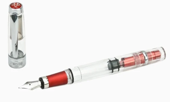 TWSBI Diamond 580 AL Rose Fountain Pen 3 TWSBI Diamond 580 AL Rose Fountain Pen
