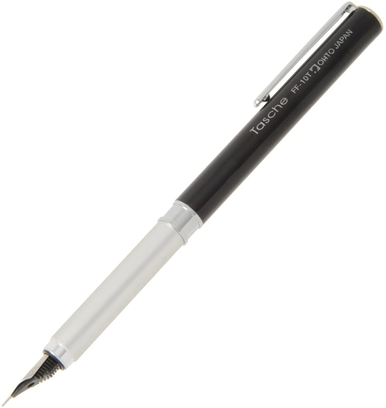 Ohto Tasche Pocket Fountain Pen, Black 4 Ohto Tasche Pocket Fountain Pen, Black - Image 2