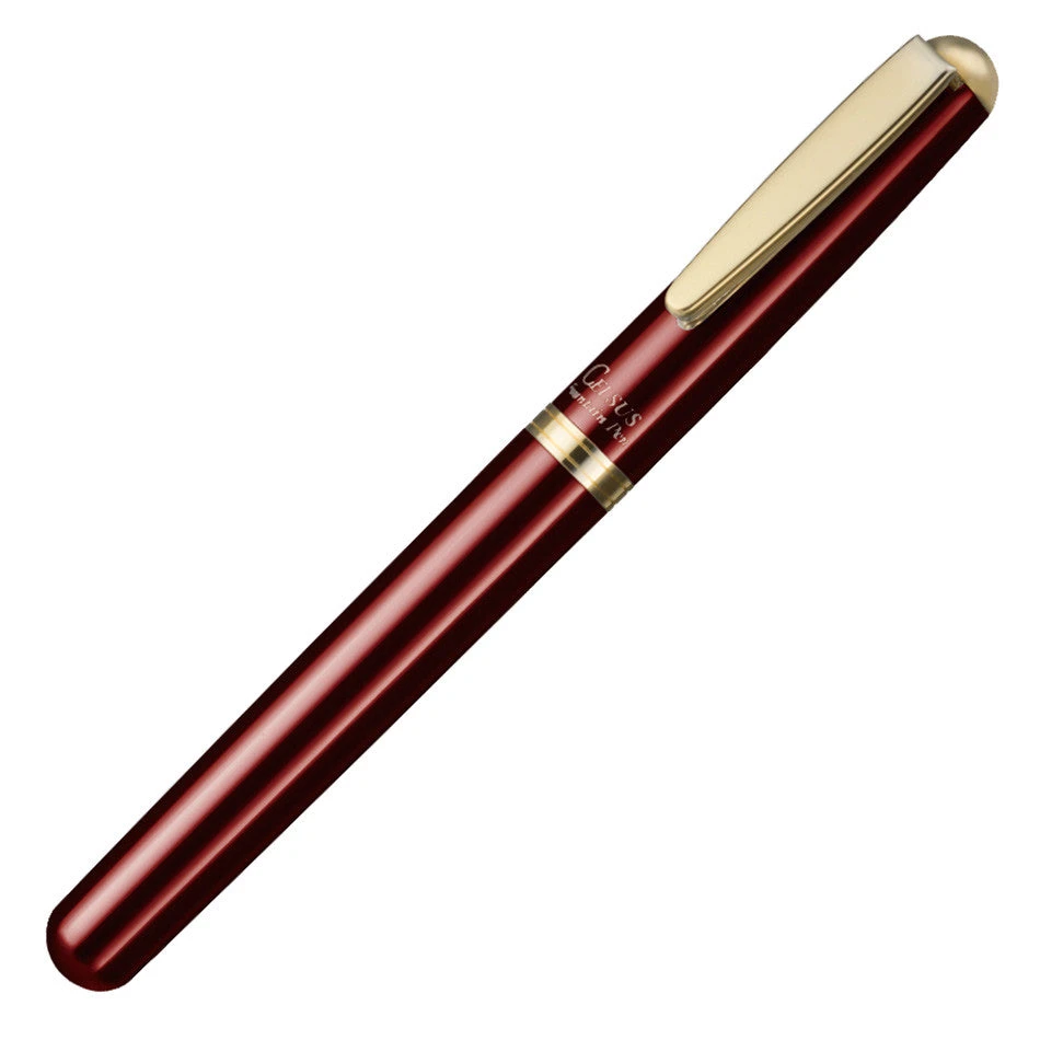 Ohto Celsus Fountain Pen, Wine 3 Ohto Celsus Fountain Pen, Wine