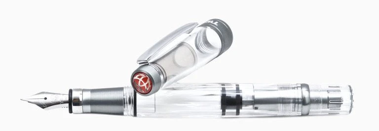 TWSBI Diamond 580 ALR Nickel Gray Fountain Pen 3 TWSBI Diamond 580 ALR Nickel Gray Fountain Pen