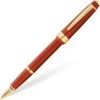 Cross® Cross Bailey Light Fountain Pen, Polished Amber & Gold -Noodlers Store 71YpxT jxxL. AC SL1500 ca930bab 55bf 453d a41b a2654098880d