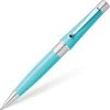 Cross® Cross Beverly Ballpoint Pen, Aquatic Sea & Chrome 1 Cross® Cross Beverly Ballpoint Pen, Aquatic Sea & Chrome -Noodlers Store 71cCJrkPDML. AC SL1500