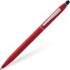Cross® Cross Click Ballpoint Pen, Crimson Red -Noodlers Store 71eIV8usx9L. AC SL1500