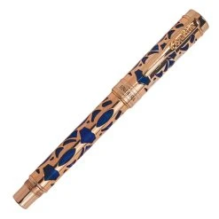 Conklin Endura Deco Crest Fountain Pen, Blue & Rose Gold -Noodlers Store 71edY2dgZOS. AC SL1500 09420e2a 5b74 42fa bb42 ed5b6e834320