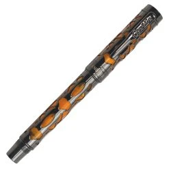 Conklin Endura Deco Crest Fountain Pen, Orange & Gunmetal -Noodlers Store 71edY2dgZOS. AC SL1500 24fb7fb6 1050 4a4a 8fef c4916e78fa82