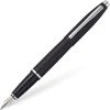 Cross® Cross Calais Fountain Pen, Black & Chrome, Medium, Free Refills