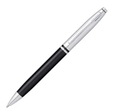 Cross® Cross Avitar Ballpoint Pen, Tuxedo Black & Chrome