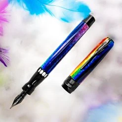 Pineider Arco Limited Edition Rainbow Fountain Pen 5 Pineider Arco Limited Edition Rainbow Fountain Pen -Noodlers Store 74997382 e2b0 567a 931d b643444c7682