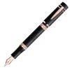 Nettuno 1911 Fountain Pen, Black Sands With Rose Gold Trim, Medium Nib -Noodlers Store 77e09cbc 617e 566c ab30 a97d041e5e10