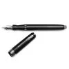 Pineider Full Metal Jacket Fountain Pen, Midnight Black, 14K Gold Nib 1 Pineider Full Metal Jacket Fountain Pen, Midnight Black, 14K Gold Nib -Noodlers Store 7c676722 ad48 5ab4 8735 081a4f2b50d2
