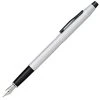 Cross® Cross Classic Century Fountain Pen, Brushed Chrome, Fine Nib 2 Cross® Cross Classic Century Fountain Pen, Brushed Chrome, Fine Nib -Noodlers Store 7d567a99 82f0 514f 9c89 76a6597420ab