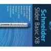 Schneider® Schneider Slider Basic XB Ballpoint Pens, 10 Pack, Blue, Extra Bold