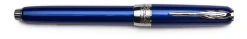 Pineider Full Metal Jacket Fountain Pen, Lightning Blue, 14K Gold Nib -Noodlers Store 814bbcd3 f7ef 51dc 84b7 eaa7474cc572 92d4a0c0 a952 4aa8 b4ac 4609d96a37bf