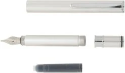 Ohto Tasche Pocket Fountain Pen, Silver 7 Ohto Tasche Pocket Fountain Pen, Silver -Noodlers Store 81AimD08uBL 2b42ac69 73c0 4ddc 97ce d3b285c7b9bd