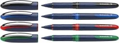 Schneider® Schneider One Business Rollerball Pens, Assorted Ink, .6mm