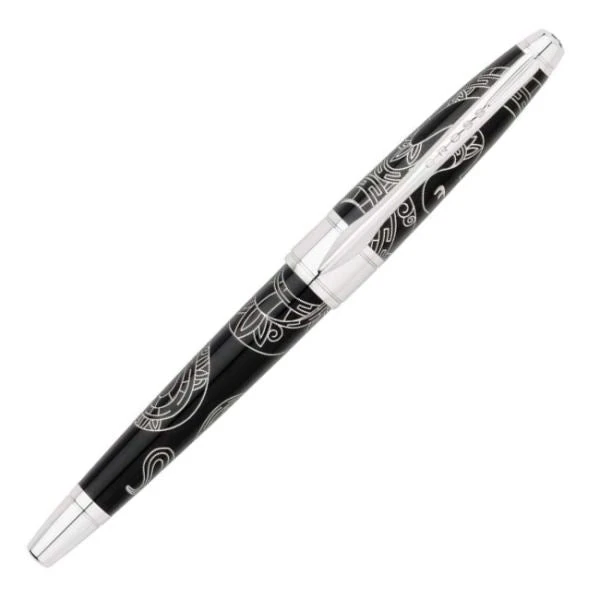 Cross® Cross 2013 Year Of The Snake Rollerball Pen, China Black & Chrome 4 Cross® Cross 2013 Year Of The Snake Rollerball Pen, China Black & Chrome - Image 2
