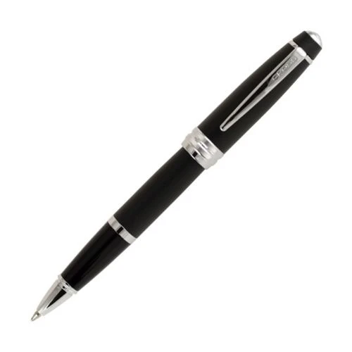 Cross® Cross Bailey Rollerball Pen, Matte Black & Chrome 3 Cross® Cross Bailey Rollerball Pen, Matte Black & Chrome