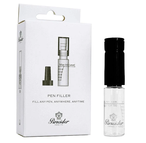 Pineider Fountain Pen Ink Portable Travelling Inkwell, Holds 10ml 3 Pineider Fountain Pen Ink Portable Travelling Inkwell, Holds 10ml