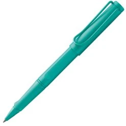 Lamy 2020 Special Edition Safari Rollerball Pen, Aquamarine