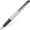 Cross® Cross ATX Fountain Pen, Brushed Chrome, Medium Nib