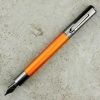Monteverde Ritma Special Edition Fountain Pen, Anodized Orange -Noodlers Store 8230571d 4e14 54e5 87c3 f2d8c1aea6ed