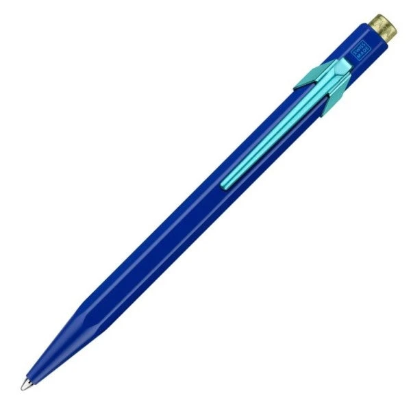 Caran D'Ache 849 Claim Your Style Ballpoint Pen, Blue 3 Caran D'Ache 849 Claim Your Style Ballpoint Pen, Blue