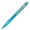 Caran D'Ache 849 Metal-X Ballpoint Pen Turquoise #849.171