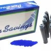 Pen Savings 24 Standard International Short Fountain Pen Ink Cartridges, Sapphire Blue 2 Pen Savings 24 Standard International Short Fountain Pen Ink Cartridges, Sapphire Blue -Noodlers Store 85770eda bbce 5326 a1a8 c3f2cd2d2e8a