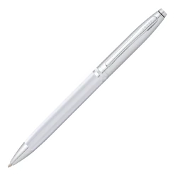 Cross® Cross Avitar Ballpoint Pen, Satin & Polished Chrome