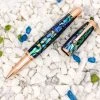 Monteverde Limited Edition Super Mega Abalone Rollerball Pen, Rose Gold Trim 1 Monteverde Limited Edition Super Mega Abalone Rollerball Pen, Rose Gold Trim -Noodlers Store 89316831 b78e 5546 9fab fbf1d95b1dad