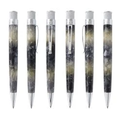 Retro 51 Tornado Rollerball Pen, Silver Lining 8 Retro 51 Tornado Rollerball Pen, Silver Lining -Noodlers Store 8a5eb771 aa3e 5551 88c8 7c2f45c0932c