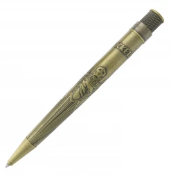 Retro 51 Okkto Rocketeer Tornado Rollerball Pen, Rocketeer Brass 8 Retro 51 Okkto Rocketeer Tornado Rollerball Pen, Rocketeer Brass -Noodlers Store 8b258d76 3bd2 58f3 be88 da7b08351f66