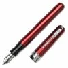 Pineider Full Metal Jacket Fountain Pen, Army Red -Noodlers Store 8db37d5a 6de5 5689 bff7 8f7226748c4d
