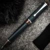 Conklin Duragraph Special Edition Savoy Ballpoint Pen, Leather