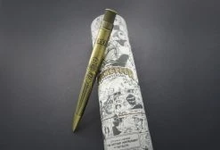 Retro 51 Okkto Rocketeer Tornado Rollerball Pen, Rocketeer Brass 11 Retro 51 Okkto Rocketeer Tornado Rollerball Pen, Rocketeer Brass -Noodlers Store 93565341 a981 5628 b4bc 2749466e82ac