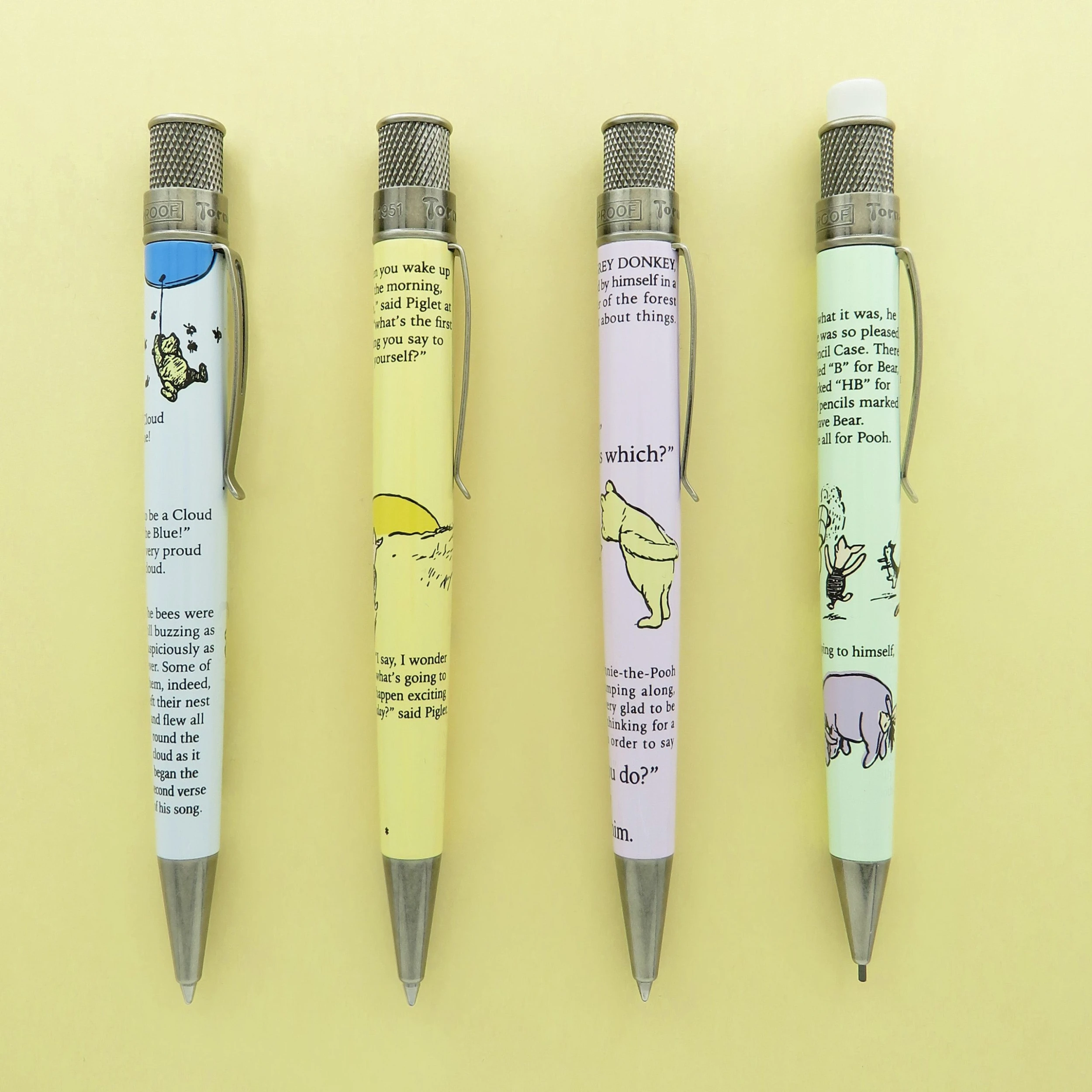 Retro 51 Limited Edition A.A. Milne Winnie-The-Pooh Pen Collection 6 Retro 51 Limited Edition A.A. Milne Winnie-The-Pooh Pen Collection - Image 4