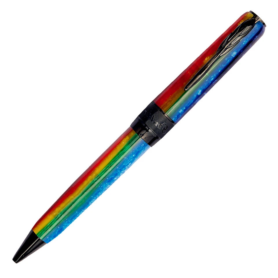 Pineider Arco Limited Edition Rainbow Ballpoint Pen 3 Pineider Arco Limited Edition Rainbow Ballpoint Pen
