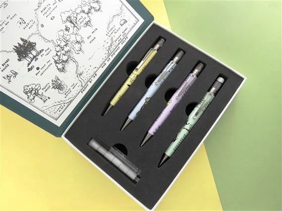 Retro 51 Limited Edition A.A. Milne Winnie-The-Pooh Pen Collection 7 Retro 51 Limited Edition A.A. Milne Winnie-The-Pooh Pen Collection - Image 5