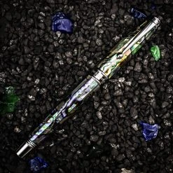Monteverde Invincia Limited Edition Abalone Shell Fountain Pen, Chrome Trim 5 Monteverde Invincia Limited Edition Abalone Shell Fountain Pen, Chrome Trim -Noodlers Store 9685873e eda7 5d08 a879 6e6bb011f6ac
