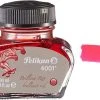 Pelikan 4001 Fountain Pen Ink Bottle, 30ml, Brilliant Red 1 Pelikan 4001 Fountain Pen Ink Bottle, 30ml, Brilliant Red -Noodlers Store 99334521 351c 579b a666 f316074b81da