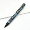 Conklin Endura Abalone Shell Limited Edition Ballpoint Pen, Gunmetal 1 Conklin Endura Abalone Shell Limited Edition Ballpoint Pen, Gunmetal -Noodlers Store ABBP
