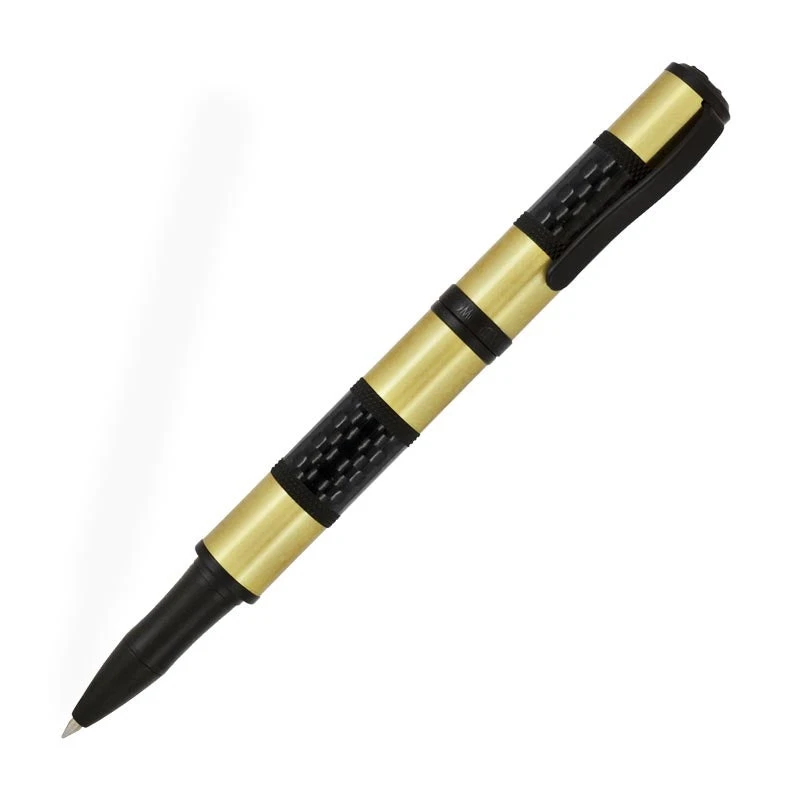 Monteverde Regatta Sport Brass Rollerball Pen 3 Monteverde Regatta Sport Brass Rollerball Pen