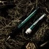 Pineider Arco Desert Beetle Rollerball Pen, Green & Black 2 Pineider Arco Desert Beetle Rollerball Pen, Green & Black -Noodlers Store APC 0832