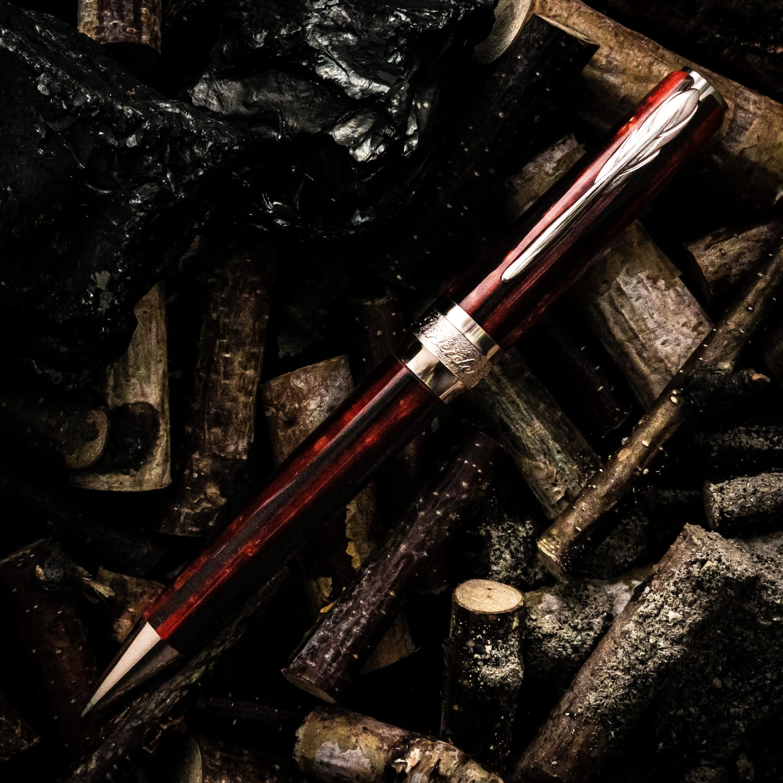 Pineider Arco Firefox Limited Edition Ballpoint Pen 3 Pineider Arco Firefox Limited Edition Ballpoint Pen